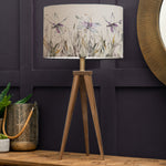 Floral Brown Lighting - Aratus  & Nightingale Eva  Complete Table Lamp Nut/Ironstone Voyage Maison