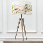 Floral Grey Lighting - Papavera Eva & Aratus Complete Table Lamp Grey/Sweetpea Voyage Maison