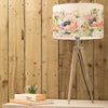 Floral Grey Lighting - Papavera Eva & Aratus Complete Table Lamp Grey/Sweetpea Voyage Maison