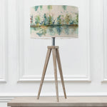 Animal Grey Lighting - Aratus  & Wilderness Eva  Complete Table Lamp Grey/Topaz Voyage Maison