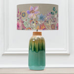 Animal Blue Lighting - Arauca  & Primrose Eva  Complete Table Lamp Aqua/Haze Voyage Maison