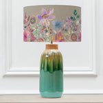 Animal Blue Lighting - Primrose Eva & Arauca Complete Table Lamp Aqua/Haze Voyage Maison