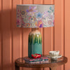 Animal Blue Lighting - Arauca  & Primrose Eva  Complete Table Lamp Aqua/Haze Voyage Maison