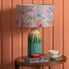 Animal Blue Lighting - Primrose Eva & Arauca Complete Table Lamp Aqua/Haze Voyage Maison