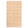 furn. Bee Deco Geometric Jacquard Towels in Blush