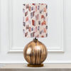 Abstract Gold Lighting - Arwen Anna & Belina Complete Table Lamp Glass/Rosewater Additions