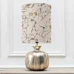 Abstract Gold Lighting - Carrara Anna & Elphaba Complete Table Lamp Glass/Meadow Additions