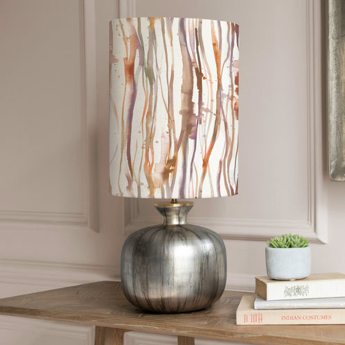 Abstract Gold Lighting - Falls Anna & Elphaba Complete Table Lamp Glass/Ironstone Additions