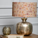 Floral Orange Lighting - Philipa Eva & Elphaba Complete Table Lamp Primrose Voyage Maison
