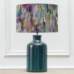 Abstract Blue Lighting - Elspeth  & Azima Eva  Complete Table Lamp Aqua/Indigo Voyage Maison