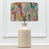 Abstract Cream Lighting - Elspeth  & Azima Eva  Complete Table Lamp Cream/Lotus Voyage Maison