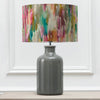 Abstract Grey Lighting - Elspeth  & Azima Eva  Complete Table Lamp Grey/Lotus Voyage Maison