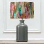 Abstract Grey Lighting - Elspeth  & Azima Eva  Complete Table Lamp Grey/Lotus Voyage Maison