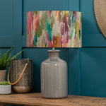 Abstract Grey Lighting - Elspeth  & Azima Eva  Complete Table Lamp Grey/Lotus Voyage Maison