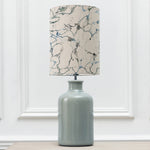 Abstract Blue Lighting - Carrara Anna & Elspeth Complete Table Lamp Duck/Frost Additions