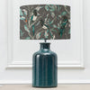 Animal Blue Lighting - Elspeth  & Collector Eva  Complete Table Lamp Aqua/Onyx Voyage Maison