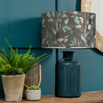 Animal Blue Lighting - Collector Eva & Elspeth Complete Table Lamp Aqua/Onyx Voyage Maison