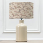 Animal Cream Lighting - Elspeth  & Dakota Eva  Complete Table Lamp Cream/Sepia Voyage Maison