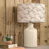 Animal Cream Lighting - Dakota Eva & Elspeth Complete Table Lamp Cream/Sepia Voyage Maison