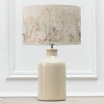 Animal Cream Lighting - Enchanted Forest Eva & Elspeth Complete Table Lamp Cream/Forest Voyage Maison