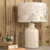 Animal Cream Lighting - Enchanted Forest Eva & Elspeth Complete Table Lamp Cream/Forest Voyage Maison