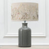 Animal Grey Lighting - Elspeth  & Enchanted Forest Eva  Complete Table Lamp Grey/Forest Voyage Maison