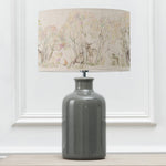 Animal Grey Lighting - Elspeth  & Enchanted Forest Eva  Complete Table Lamp Grey/Forest Voyage Maison