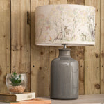 Animal Grey Lighting - Elspeth  & Enchanted Forest Eva  Complete Table Lamp Grey/Forest Voyage Maison