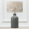 Animal Grey Lighting - Enchanted Forest Eva & Elspeth Complete Table Lamp Grey/Forest Voyage Maison