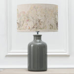 Animal Grey Lighting - Enchanted Forest Eva & Elspeth Complete Table Lamp Grey/Forest Voyage Maison