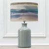 Abstract Blue Lighting - Elspeth  & Fjord Eva  Complete Table Lamp Duck/Loch Voyage Maison