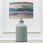 Abstract Blue Lighting - Elspeth  & Fjord Eva  Complete Table Lamp Duck/Loch Voyage Maison