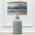 Abstract Blue Lighting - Fjord Eva & Elspeth Complete Table Lamp Duck/Loch Voyage Maison