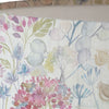 Floral Cream Lighting - Elspeth  & Hedgerow Eva  Complete Table Lamp Cream/Linen Voyage Maison