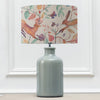 Animal Blue Lighting - Leaping Into The Fauna Eva & Elspeth Complete Table Lamp Duck/Linen Voyage Maison