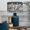 Animal Blue Lighting - Elspeth  & Nesidora Eva  Complete Table Lamp Aqua/Emerald Voyage Maison