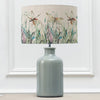 Floral Blue Lighting - Nightingale Eva & Elspeth Complete Table Lamp Duck/Linen Voyage Maison