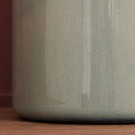  Lighting - Russet Shores Eva & Elspeth Complete Table Lamp Duck Egg/Linen Voyage Maison