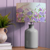 Floral Blue Lighting - Elspeth & Seraphina Complete Table Lamp Duck Egg Voyage Maison