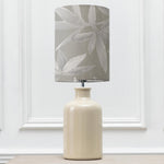 Floral Cream Lighting - Elspeth  & Silverwood Anna  Complete Table Lamp Cream/Snow Additions