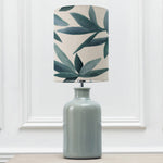 Floral Blue Lighting - Elspeth  & Silverwood Anna  Complete Table Lamp Duck/River Additions