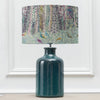 Animal Blue Lighting - Whimsical Tale Eva & Elspeth Complete Table Lamp Aqua/Twilight Voyage Maison