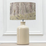 Animal Cream Lighting - Elspeth  & Whimsical Tale Eva  Complete Table Lamp Cream/Willow Voyage Maison