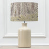 Animal Cream Lighting - Whimsical Tale Eva & Elspeth Complete Table Lamp Cream/Willow Voyage Maison