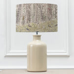 Animal Cream Lighting - Whimsical Tale Eva & Elspeth Complete Table Lamp Cream/Willow Voyage Maison