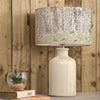 Animal Cream Lighting - Whimsical Tale Eva & Elspeth Complete Table Lamp Cream/Willow Voyage Maison