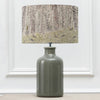 Animal Grey Lighting - Elspeth  & Whimsical Tale Eva  Complete Table Lamp Grey/Willow Voyage Maison