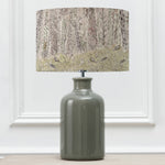 Animal Grey Lighting - Whimsical Tale Eva & Elspeth Complete Table Lamp Grey/Willow Voyage Maison