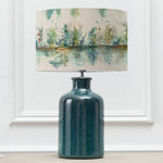 Animal Blue Lighting - Elspeth  & Wilderness Eva  Complete Table Lamp Aqua/Topaz Voyage Maison