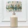 Animal Cream Lighting - Elspeth  & Wilderness Eva  Complete Table Lamp Cream/Topaz Voyage Maison